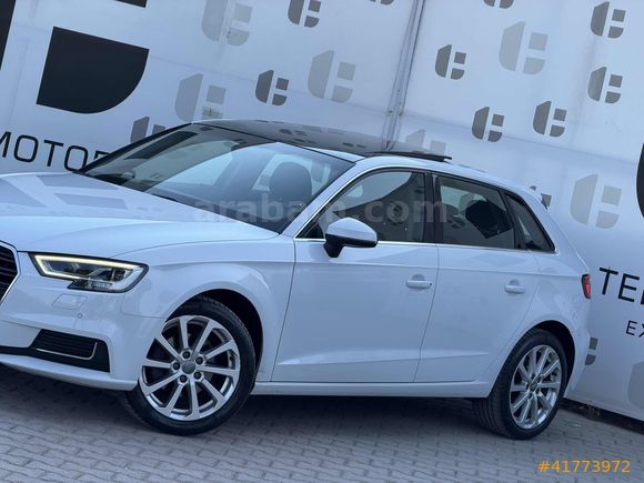 2019 A3 SPORTBACK DESİGN CAM TAVAN GERİ GÖRÜŞ KATLANIR AYNA