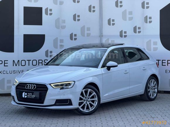 2019 A3 SPORTBACK 30 TDİ DESİGN CAM TAVAN LED FAR