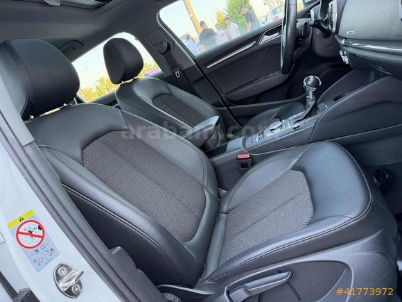2019 A3 SPORTBACK DESİGN CAM TAVAN GERİ GÖRÜŞ KATLANIR AYNA