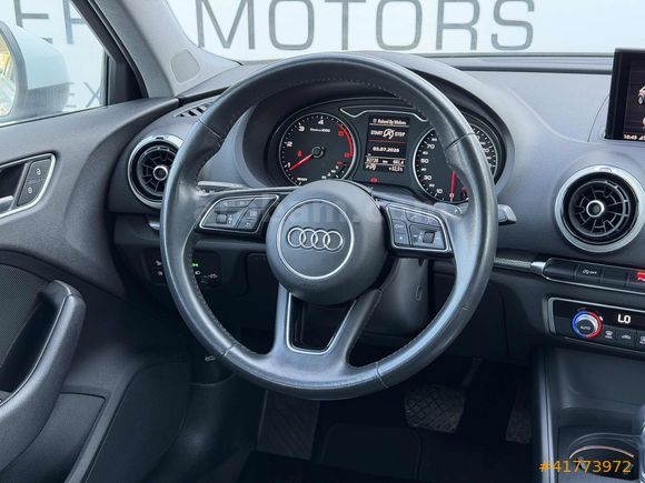2019 A3 SPORTBACK DESİGN CAM TAVAN GERİ GÖRÜŞ KATLANIR AYNA