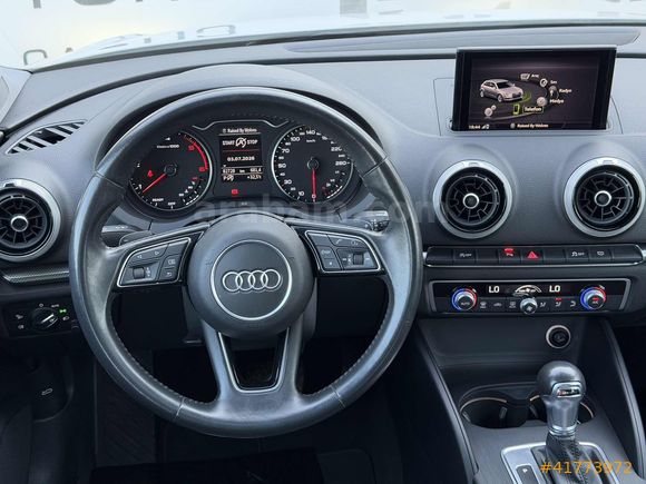 2019 A3 SPORTBACK DESİGN CAM TAVAN GERİ GÖRÜŞ KATLANIR AYNA