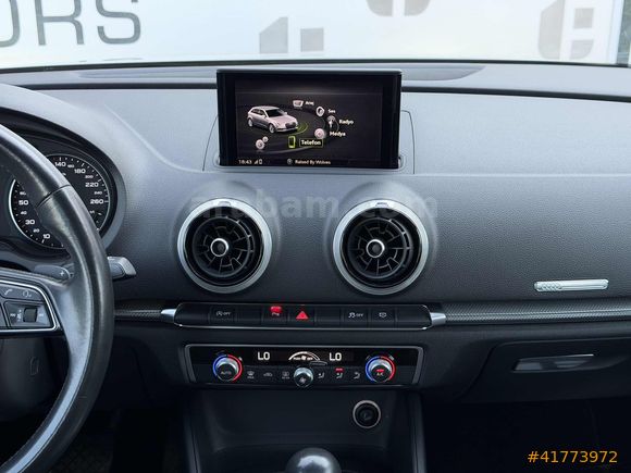 2019 A3 SPORTBACK DESİGN CAM TAVAN GERİ GÖRÜŞ KATLANIR AYNA