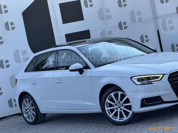 2019 A3 SPORTBACK DESİGN CAM TAVAN GERİ GÖRÜŞ KATLANIR AYNA