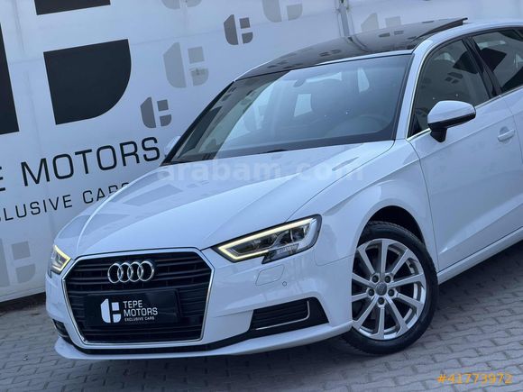 2019 A3 SPORTBACK 30 TDİ DESİGN CAM TAVAN LED FAR
