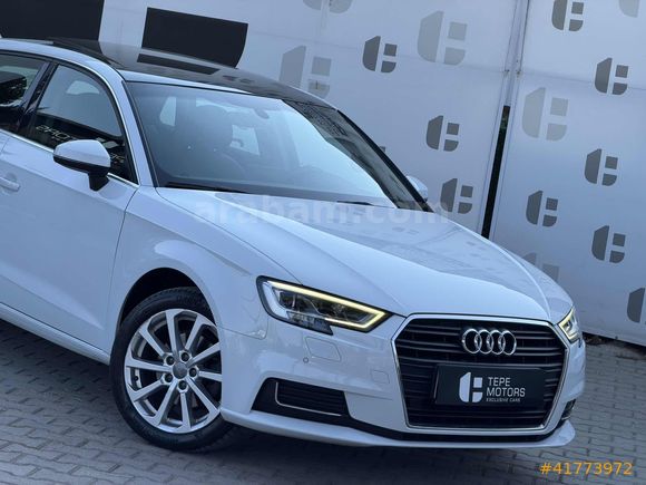 2019 A3 SPORTBACK 30 TDİ DESİGN CAM TAVAN LED FAR