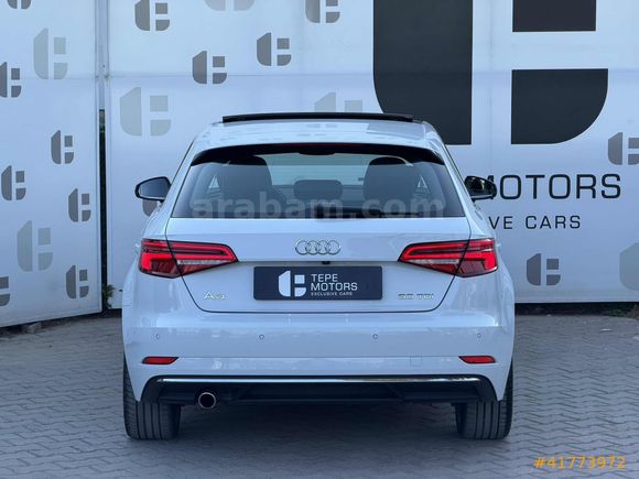 2019 A3 SPORTBACK 30 TDİ DESİGN CAM TAVAN LED FAR