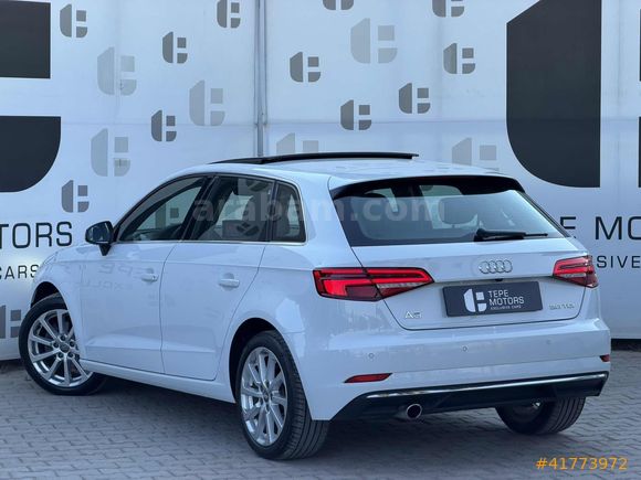 2019 A3 SPORTBACK DESİGN CAM TAVAN GERİ GÖRÜŞ KATLANIR AYNA