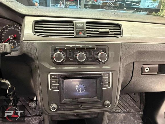 POLATTAN 2017 MODEL CADDY TRENDLINE TAMAMINA KREDİ İMKANI