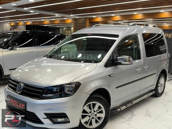 POLATTAN 2017 MODEL CADDY TRENDLINE TAMAMINA KREDİ İMKANI