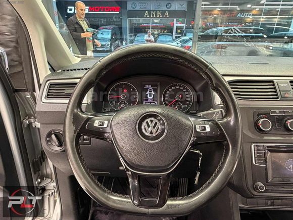 POLATTAN 2017 MODEL CADDY TRENDLINE TAMAMINA KREDİ İMKANI
