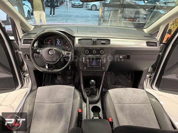 POLATTAN 2017 MODEL CADDY TRENDLINE TAMAMINA KREDİ İMKANI