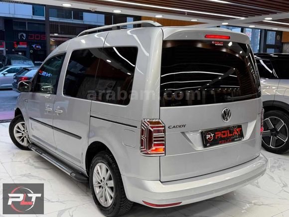 POLATTAN 2017 MODEL CADDY TRENDLINE TAMAMINA KREDİ İMKANI