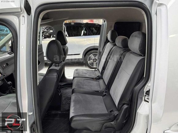 POLATTAN 2017 MODEL CADDY TRENDLINE TAMAMINA KREDİ İMKANI
