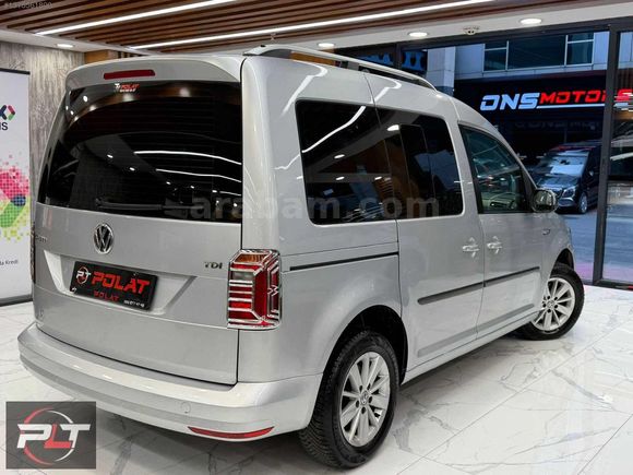 POLATTAN 2017 MODEL CADDY TRENDLINE TAMAMINA KREDİ İMKANI