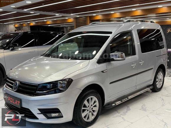 POLATTAN 2017 MODEL CADDY TRENDLINE TAMAMINA KREDİ İMKANI