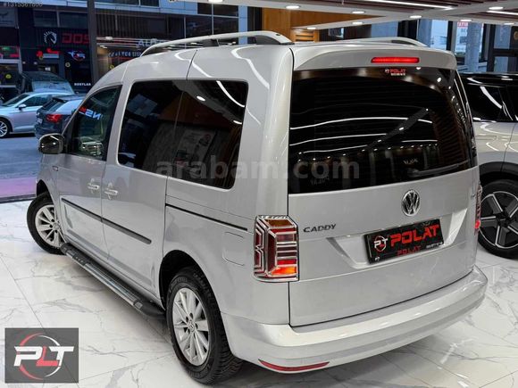 POLATTAN 2017 MODEL CADDY TRENDLINE TAMAMINA KREDİ İMKANI