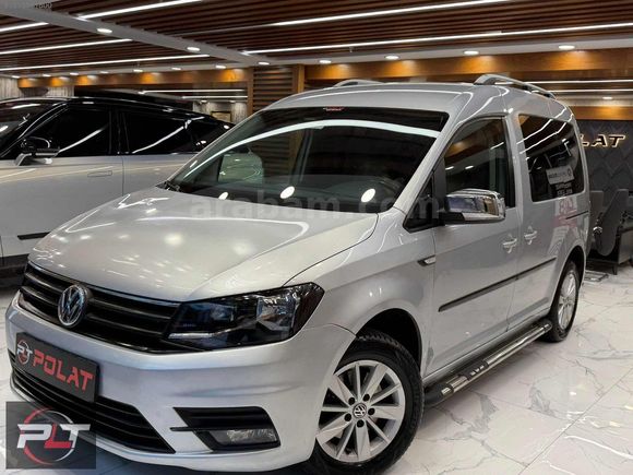 POLATTAN 2017 MODEL CADDY TRENDLINE TAMAMINA KREDİ İMKANI
