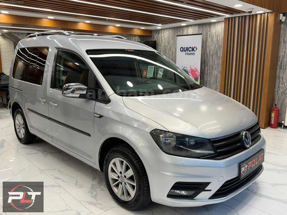 POLATTAN 2017 MODEL CADDY TRENDLINE TAMAMINA KREDİ İMKANI