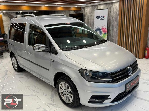 POLATTAN 2017 MODEL CADDY TRENDLINE TAMAMINA KREDİ İMKANI