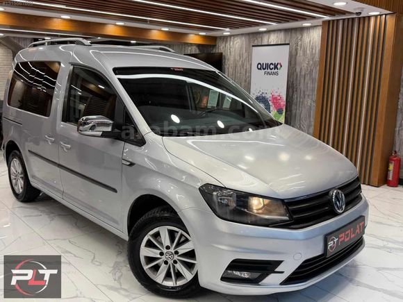 POLATTAN 2017 MODEL CADDY TRENDLINE TAMAMINA KREDİ İMKANI