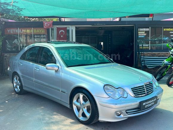BEYDOĞANLAR'DAN 2005 MODEL C180 KOMPRESSOR AVANTGARDE