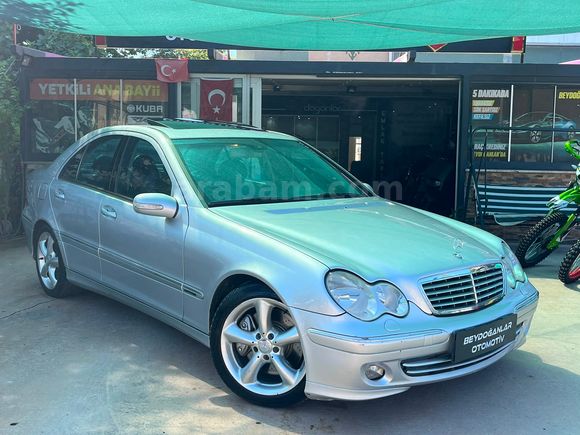 BEYDOĞANLAR'DAN 2005 MODEL C180 KOMPRESSOR AVANTGARDE