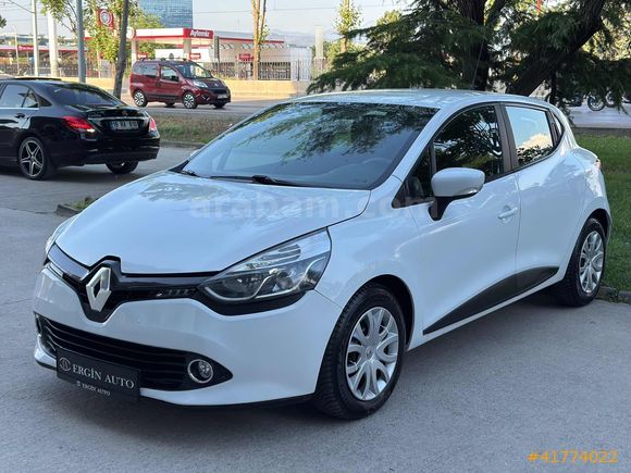 2014 CLİO 4 109 BİN KM !! İLK ELDEN