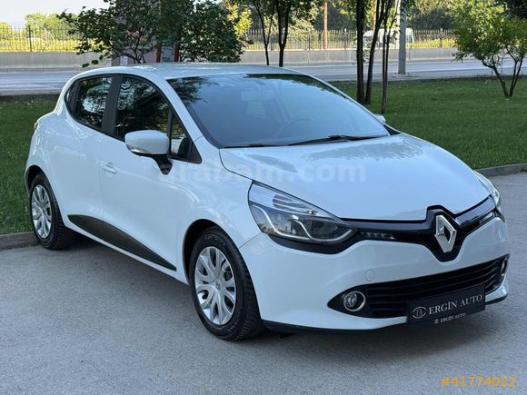 2014 CLİO 4 109 BİN KM !! İLK ELDEN