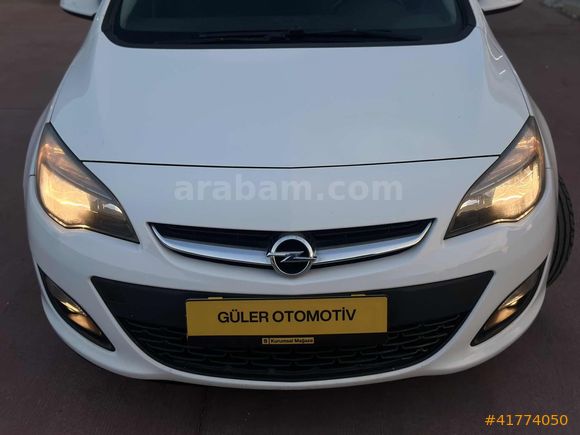2015 OPEL ASTRA 1.6 CDTI 136 HP 169.000 KM'DE