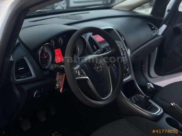 2015 OPEL ASTRA 1.6 CDTI 136 HP 169.000 KM'DE