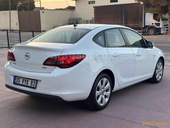 2015 OPEL ASTRA 1.6 CDTI 136 HP 169.000 KM'DE