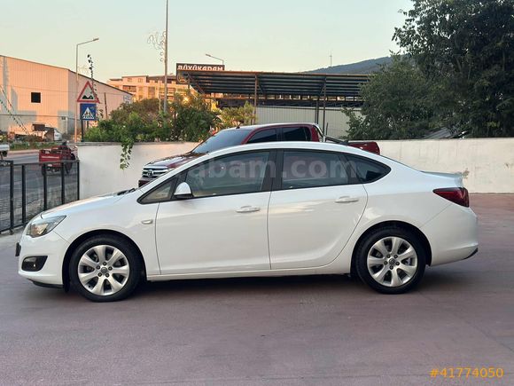 2015 OPEL ASTRA 1.6 CDTI 136 HP 169.000 KM'DE