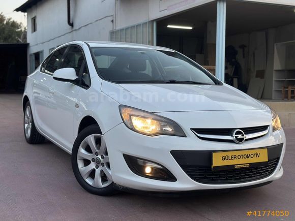 2015 OPEL ASTRA 1.6 CDTI 136 HP 169.000 KM'DE