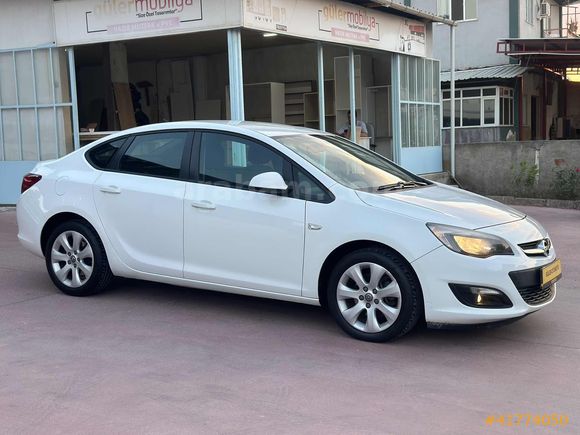 2015 OPEL ASTRA 1.6 CDTI 136 HP 169.000 KM'DE