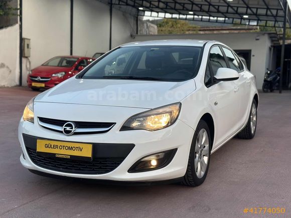2015 OPEL ASTRA 1.6 CDTI 136 HP 169.000 KM'DE
