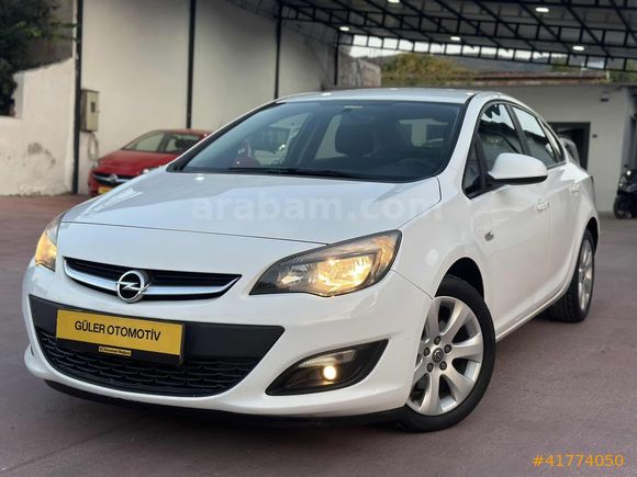2015 OPEL ASTRA 1.6 CDTI 136 HP 169.000 KM'DE