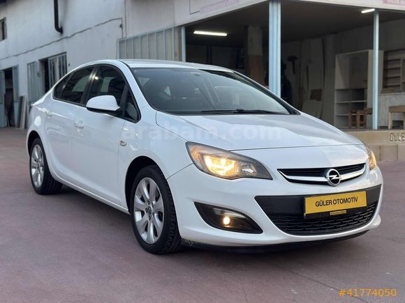 2015 OPEL ASTRA 1.6 CDTI 136 HP 169.000 KM'DE