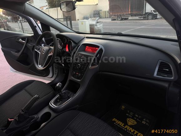 2015 OPEL ASTRA 1.6 CDTI 136 HP 169.000 KM'DE