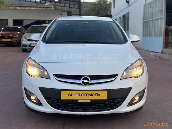 2015 OPEL ASTRA 1.6 CDTI 136 HP 169.000 KM'DE
