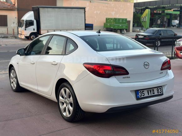 2015 OPEL ASTRA 1.6 CDTI 136 HP 169.000 KM'DE