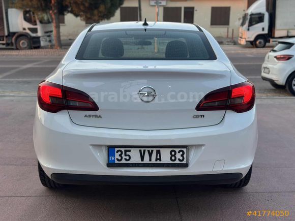 2015 OPEL ASTRA 1.6 CDTI 136 HP 169.000 KM'DE