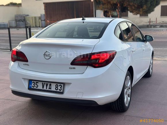 2015 OPEL ASTRA 1.6 CDTI 136 HP 169.000 KM'DE