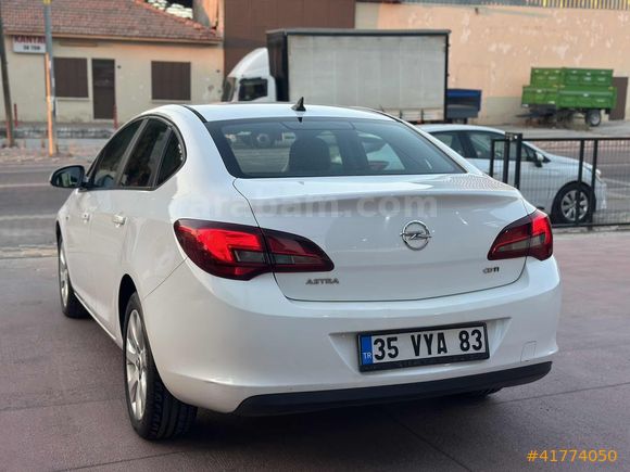 2015 OPEL ASTRA 1.6 CDTI 136 HP 169.000 KM'DE