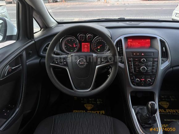 2015 OPEL ASTRA 1.6 CDTI 136 HP 169.000 KM'DE