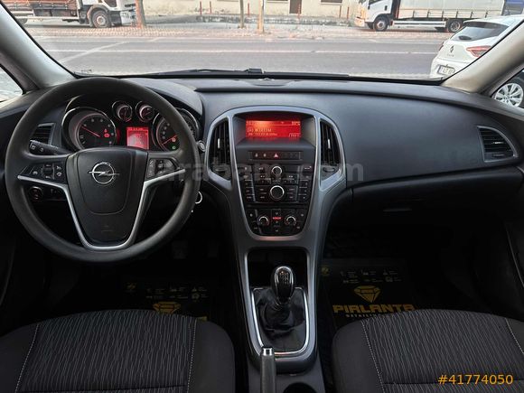2015 OPEL ASTRA 1.6 CDTI 136 HP 169.000 KM'DE