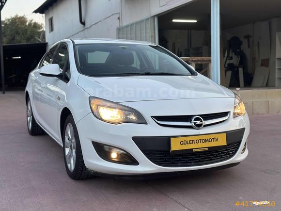 2015 OPEL ASTRA 1.6 CDTI 136 HP 169.000 KM'DE