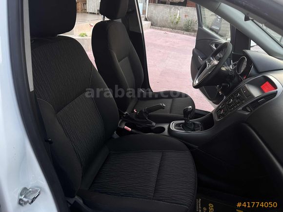 2015 OPEL ASTRA 1.6 CDTI 136 HP 169.000 KM'DE