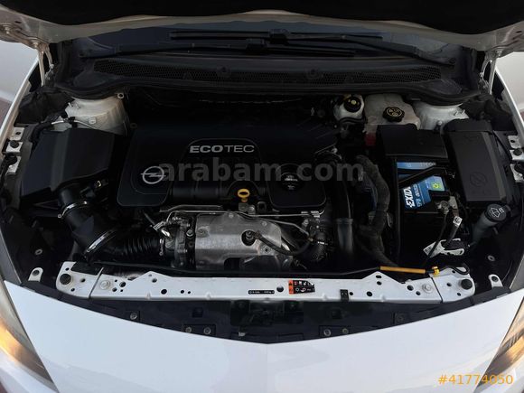 2015 OPEL ASTRA 1.6 CDTI 136 HP 169.000 KM'DE