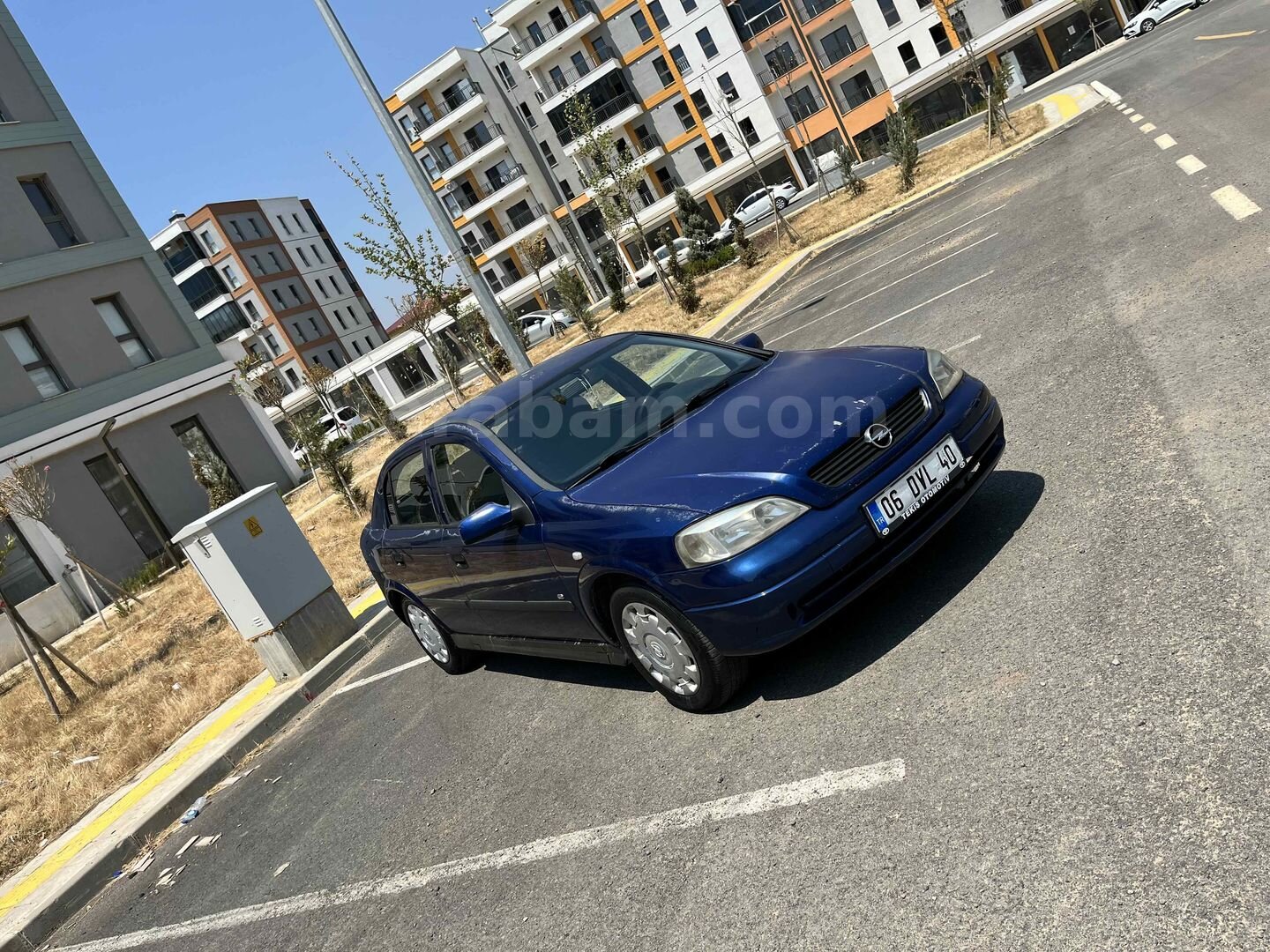 Galeriden Opel Astra 1.4 Classic 2009 Model Gaziantep 356.000 km Mavi (metalik) 7