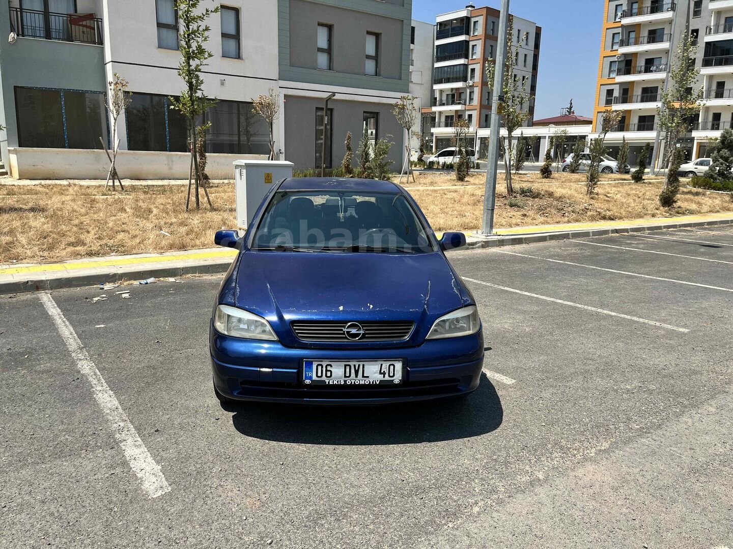 Galeriden Opel Astra 1.4 Classic 2009 Model Gaziantep 356.000 km Mavi (metalik) 3